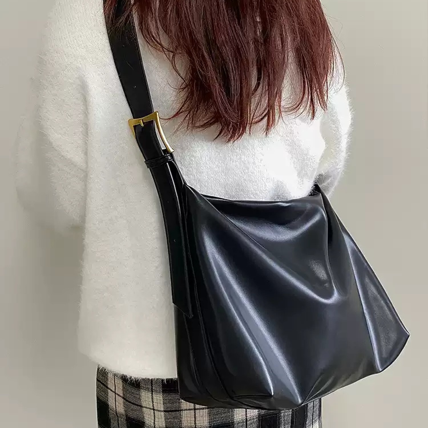 Versatile Large Capacity Vintage Tote Bag BG0003