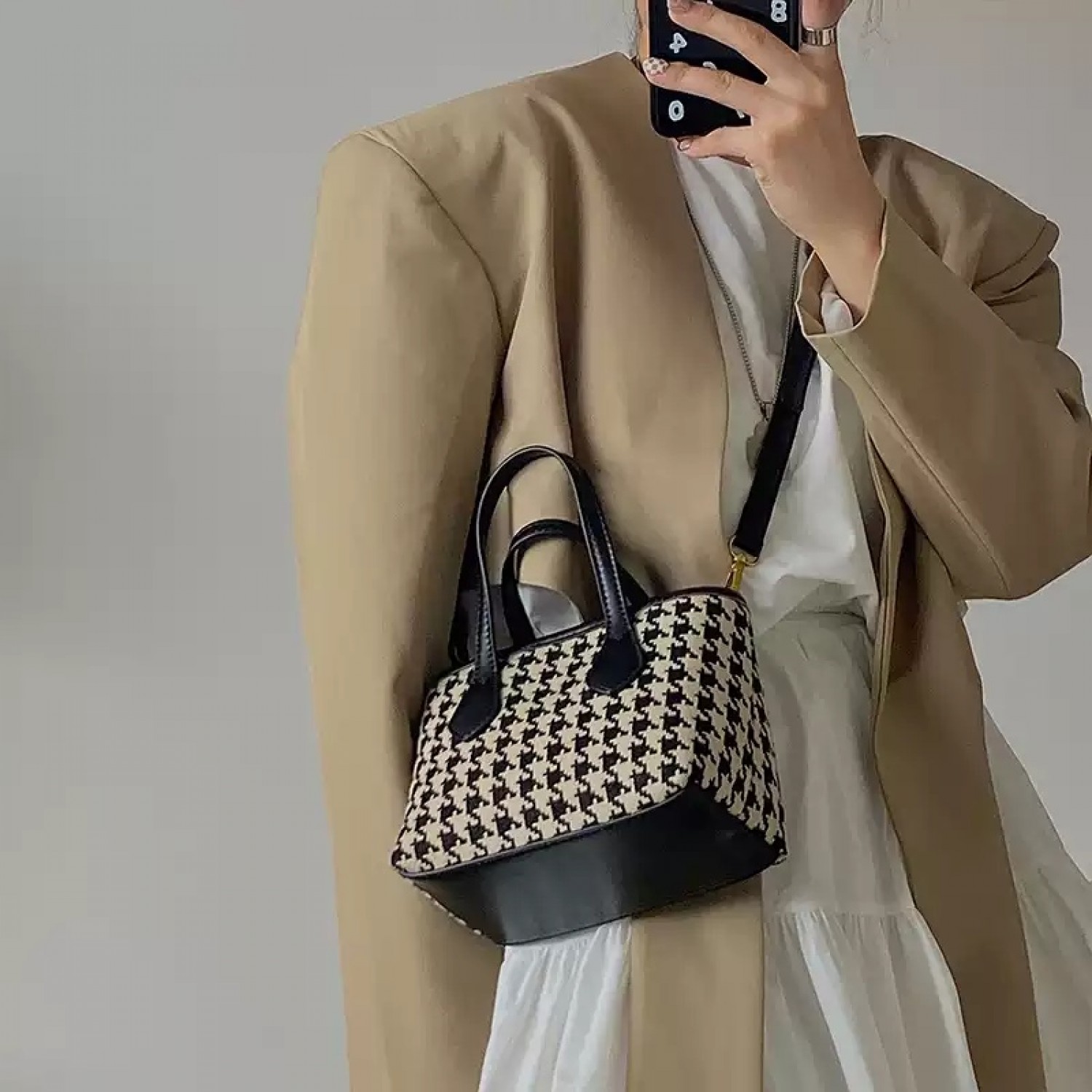 Vintage High-End Shoulder Crossbody Small Bag BG0004