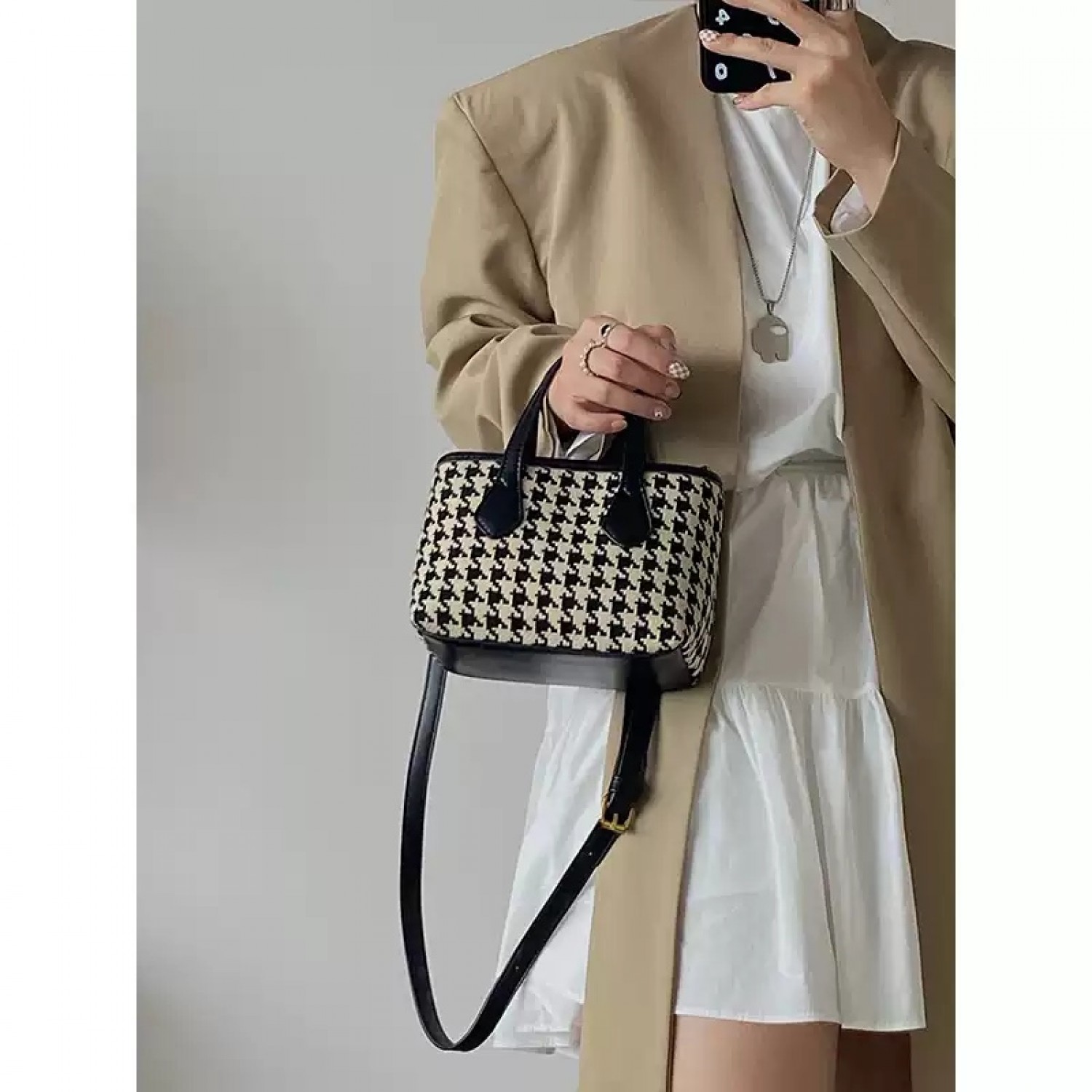 Vintage High-End Shoulder Crossbody Small Bag BG0004