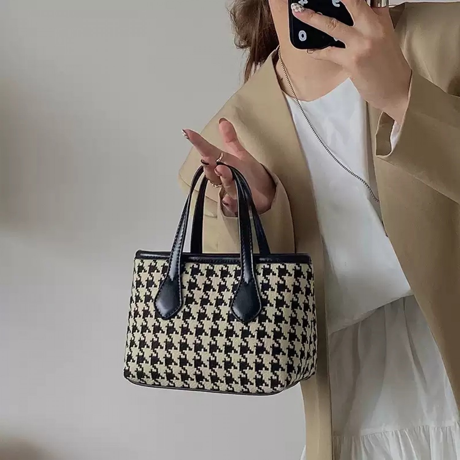 Vintage High-End Shoulder Crossbody Small Bag BG0004