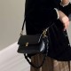 Vintage Underarm Shoulder Crossbody Small Square Bag BG0006