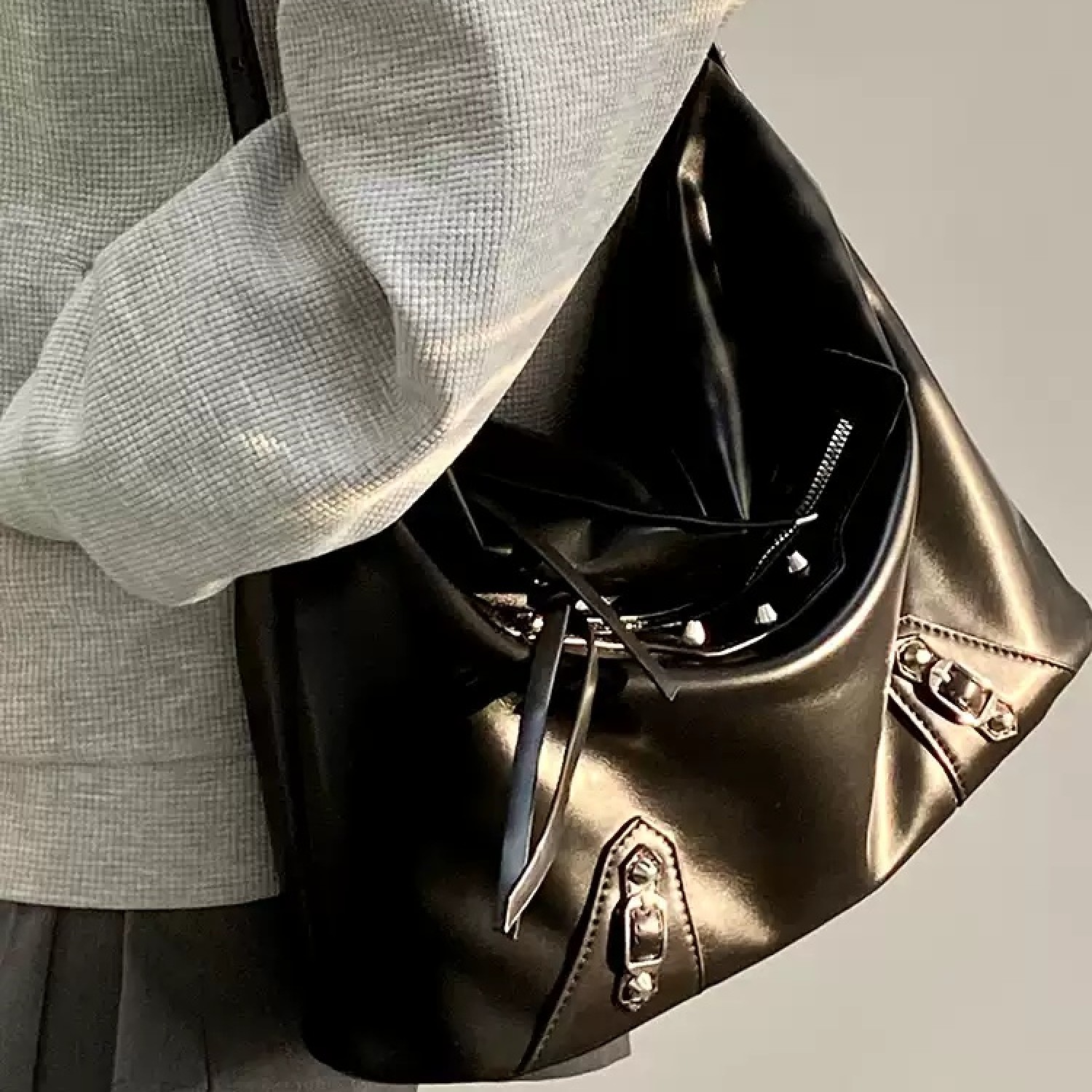 Large Capacity Tote Bag Commuter Shoulder Crossbody Bag BG0007
